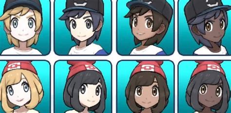 The Five Best Hairstyles in Pokemon Ultra Sun and Ultra Moon - TVovermind
