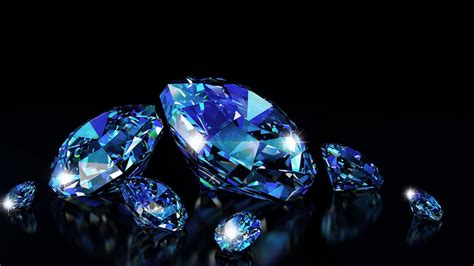 Blue Diamond Wallpapers - Wallpaper Cave