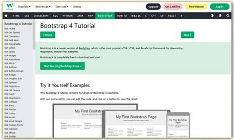 Image result for Bootstrap Complete Tutorial