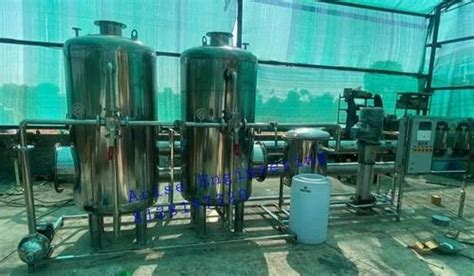 Turnkey Mineral Water Project - 2000 LPH Turnkey Mineral Water Project ...