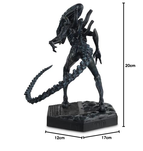 Eaglemoss Collections Xenomorph Warrior Aliens Box Display Edition ...