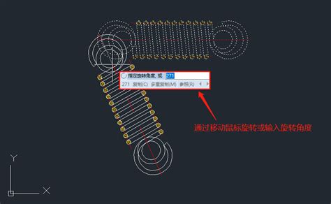 CAD 画弹簧 的图像结果