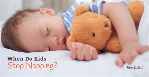 When Do Kids Stop Napping? (Hint: It's Later Than You May Think!)