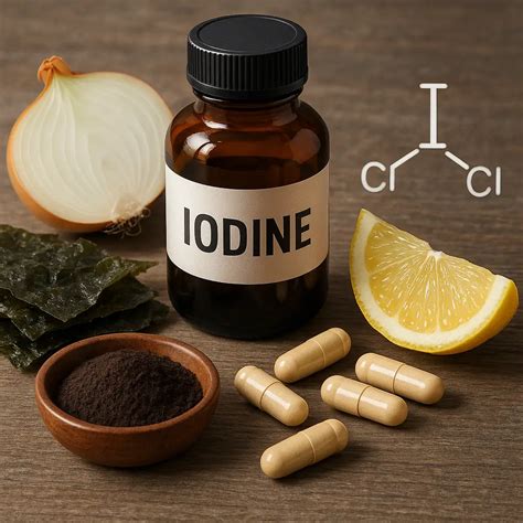 Iodine: Essential for Thyroid and Metabolism