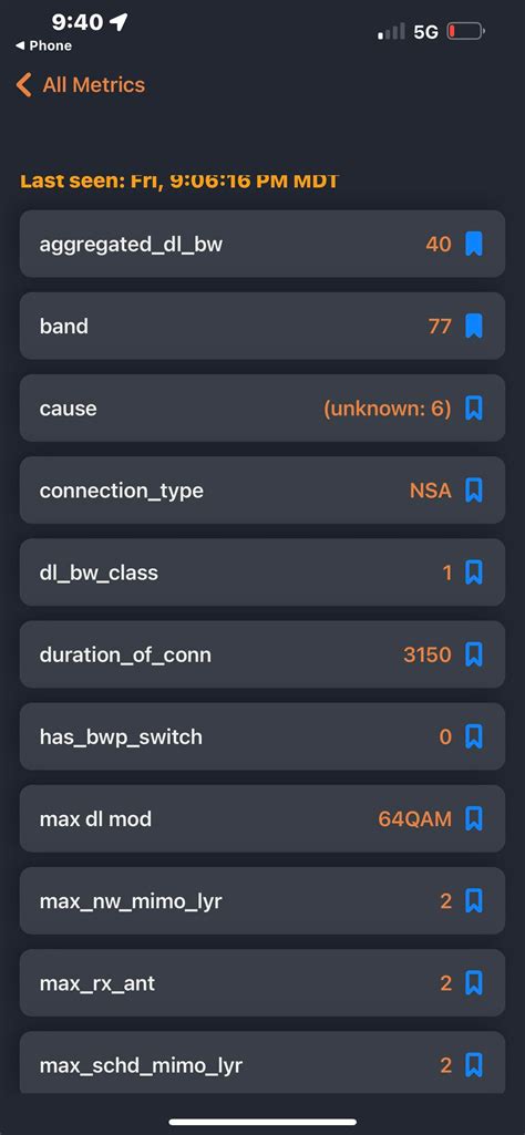iPhone field test mode: so I know the basics, read photos! Thanks guys ...