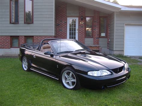 1996 Ford Mustang Cobra 1996 Ford Mustang SVT Cobra Mystic Coupe