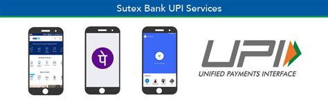 Sutex Bank UPI Services | - The Sutex Co-operative Bank Ltd.