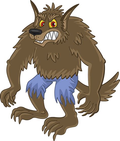 Werewolf clipart. Free download transparent .PNG | Creazilla