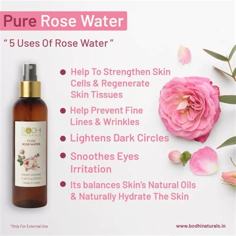 Rose Water Benefits