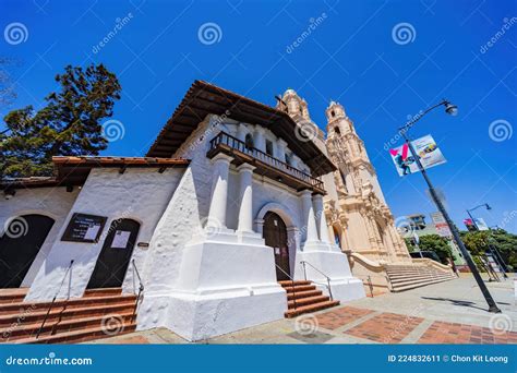Sunny View of the Mission Dolores Basilica Editorial Photo - Image of ...