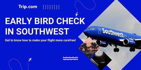 Early Bird Check in Southwest: Is It Worth the Cost? | Trip.com