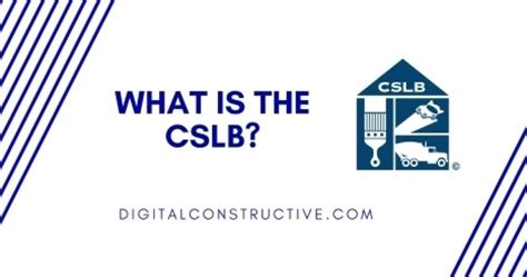 Image result for CSLB Website