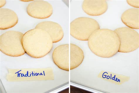 Domino Golden Sugar vs. Granulated Sugar: The Sugar Cookie Test