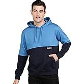 Alan Jones Clothing Men's Cotton Hooded Neck Regular Sweatshirt (Black ...