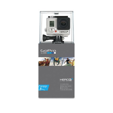 Gopro Hero 3 Silver Box