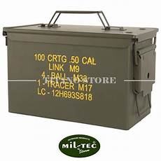porta munizioni cassetta porta munizioni m2a1 cal 50 miltec attrezzatura porta munizioni cassetta porta munizioni m2a1 cal 50 miltec attrezzatura