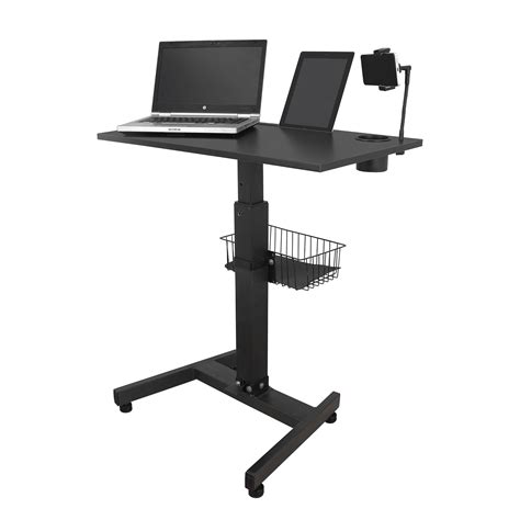 Isomars Airlift Height Adjustable Standing Table – Multipurpose Sit ...