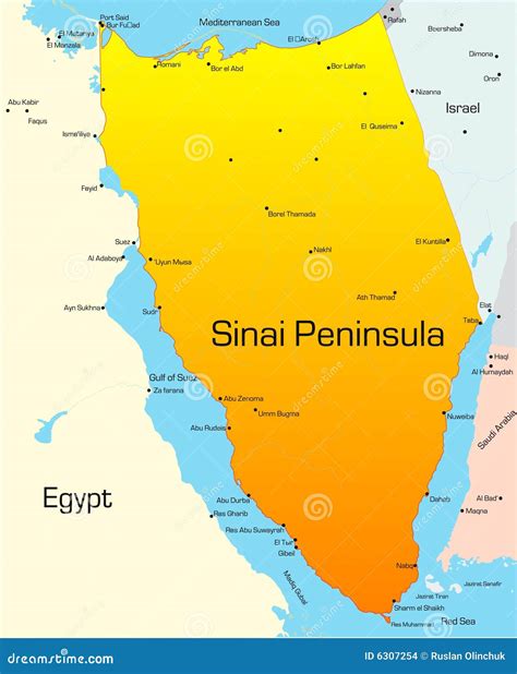 Sinai Peninsula Stock Images - Image: 6307254