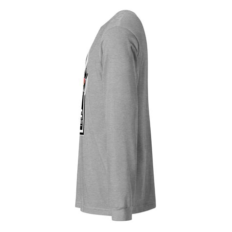 Home Long Sleeve Red Graphic Tees