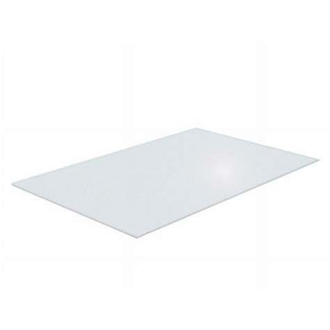 FloortexUSA Polycarbonate Dog Crate Floor Protector For Small To Medium ...