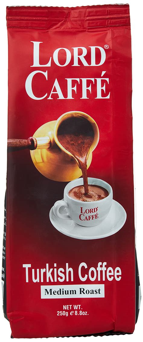 Buy Lord Café Lord Cafe Turkish Coffee 250 gm Online at desertcartINDIA