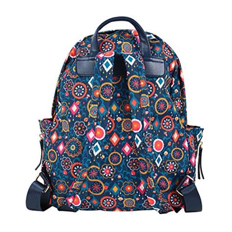 Chumbak Festive Colours Printed Backpack - Navy : Amazon.in: Bags ...
