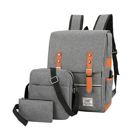 Fnyoxu Travel Laptop Backpack, Large Womens Mens Travel Backpack, 17 In ...