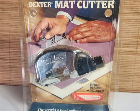 Image result for Using a Dexter Mat Cutter