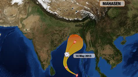 Mahasen turns favorable for monsoon in A& thunder squalls likely over ...