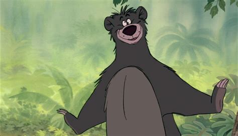 Jungle book, Baloo jungle book, Jungle book characters