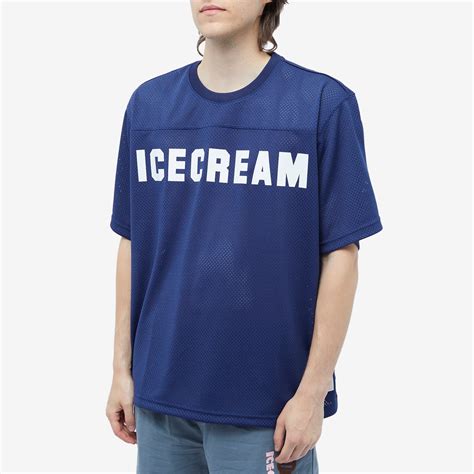 ICECREAM Mesh Football Jersey Navy | END. (US)