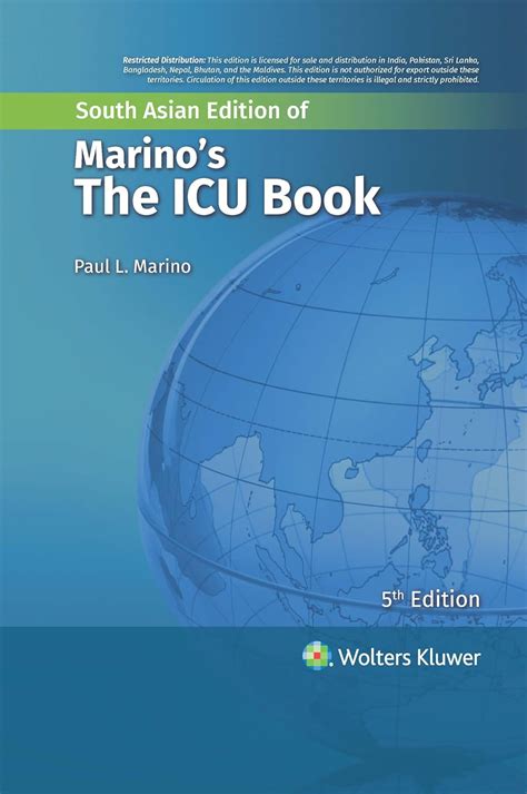 Buy Marino's The ICU Book, 5th South Asian ed Book Online at Low Prices ...