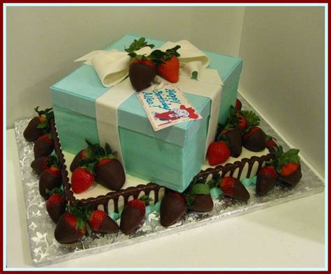 Image result for Tiffany Box Cake Tutorial