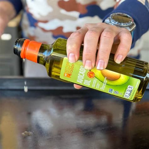 Griddle Seasoning Oil at Wade Arnold blog