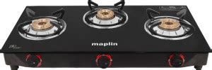 Maplin byMaplin MAP-GS3B-20 Stainless Steel Manual Gas Stove Price in ...