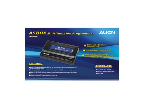 Image result for Align Asbox Multifunction Programmer