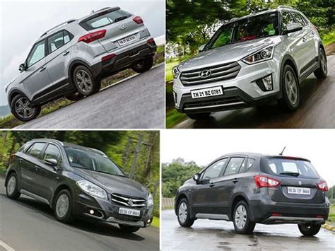 Maruti Suzuki S-Cross vs Hyundai Creta: Variant Comparison - Maruti ...
