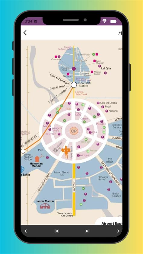 Delhi Metro Map Offline APK for Android Download