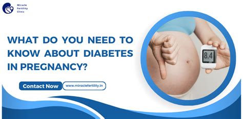 What Do You Need To Know About Diabetes In Pregnancy? - Miracle Fertility