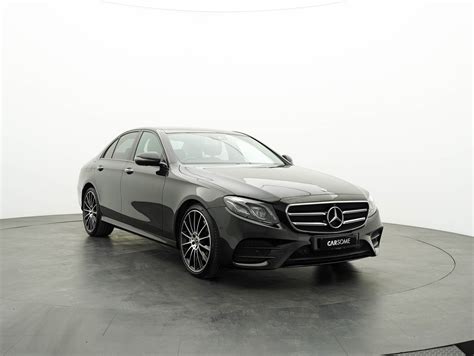Buy used 2018 Mercedes-Benz E300 AMG Line 2.0 – Carsome.my
