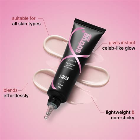 Buy Sotrue Strobe Illuminating Cream + Moisturizer With Hyaluronic Acid ...