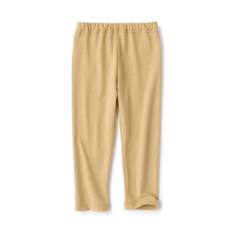 Baby High waisted Stretch Full Length Leggings | MUJI