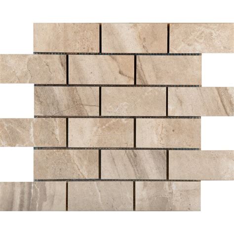 Emser EURASIA Chiara Porcelain Border Tile (13-in x 13-in) in the ...