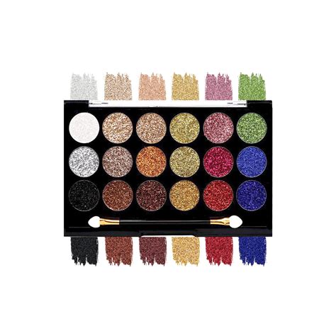 Mattlook Eyeshadow Glitterz with 18 Color – Little Profit Trading Co.