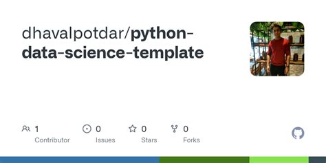 Python Data Science Project Template 的图像结果