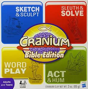 Hasbro Cranium Bible Edition Board Game Accessories - Cranium Bible ...