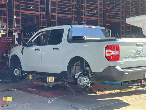 Falken Wildpeak Trail 235/65r17 Tires Installed on Hybrid Maverick ...