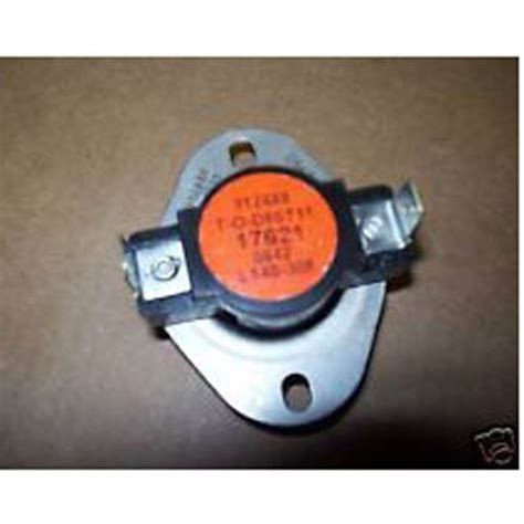 S1-02535380000 - Evcon OEM Furnace Replacement Limit Switch L140 ...