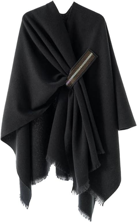 CoCoMangos Womens Pashmina Shawls and Wraps Cross Front Shawl Wraps for ...