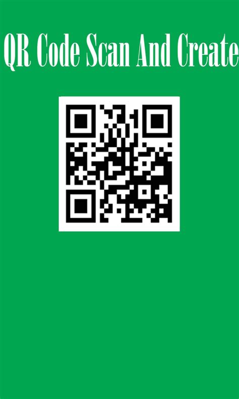 QR Code Scan & Create - App on Amazon Appstore